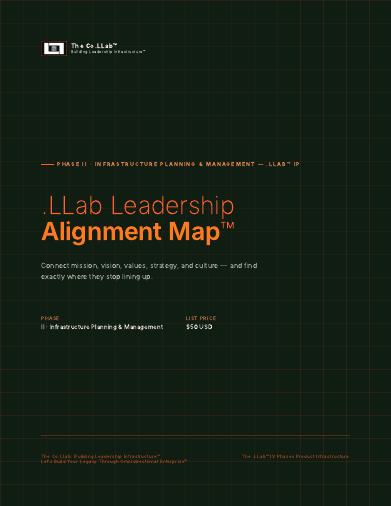 .LLab Leadership Alignment Map™ cover