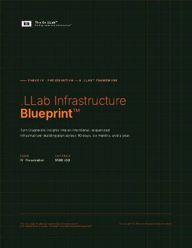 .LLab Infrastructure Blueprint™ cover