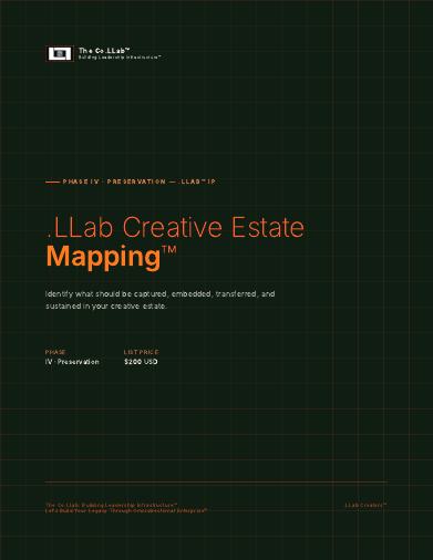 .LLab Creative Estate Mapping™ cover