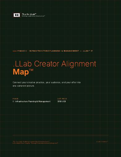 .LLab Creator Alignment Map™ cover