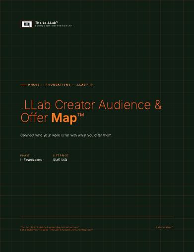 .LLab Creator Audience & Offer Map™ cover
