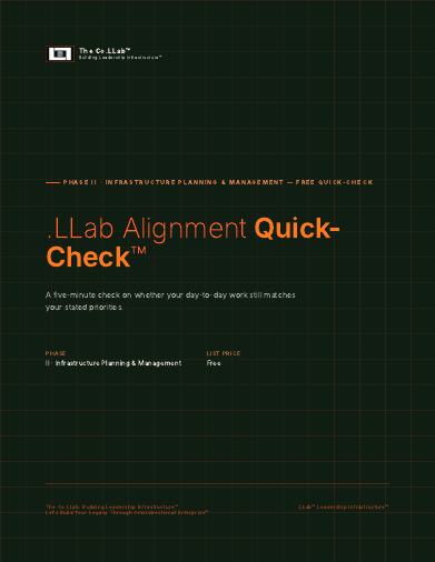 .LLab Alignment Quick-Check™ cover