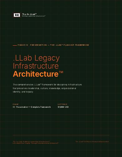 .LLab Legacy Infrastructure Architecture™ cover